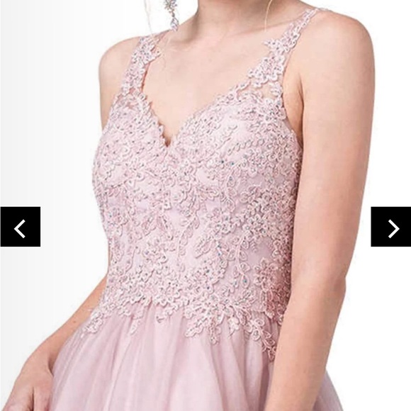 Pink PROM Dancing Queen Formal Gown Size 2XL NWT - Picture 15 of 15